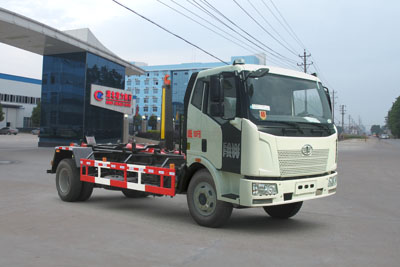 程力威牌CLW5160ZXXC4型車廂可卸式垃圾車
