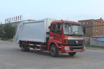 程力威牌CLW5160ZYSB4型壓縮式垃圾車