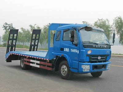 程力威牌CLW5150TPBN4型平板運(yùn)輸車