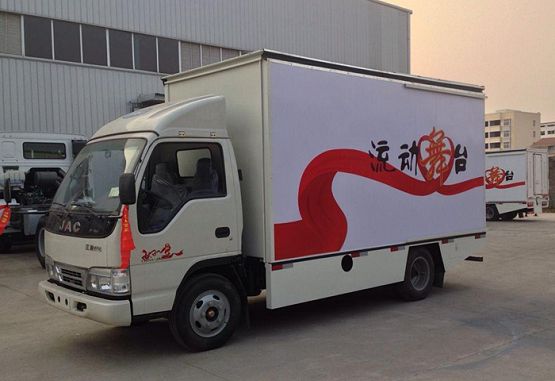 江淮好運(yùn)36平米流動(dòng)舞臺(tái)車(chē)