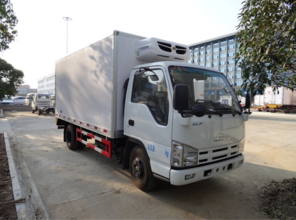 五十鈴廂長4.1米冷藏車