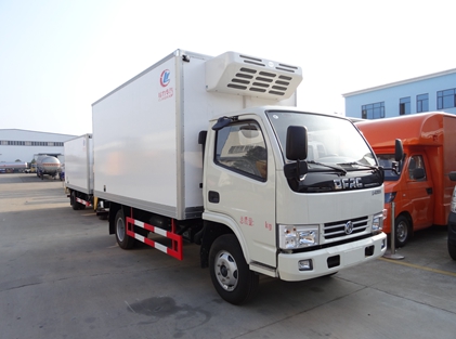 東風(fēng)廂長4.1米冷藏車