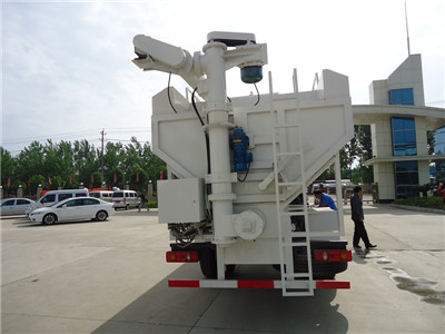 熱銷10噸天錦散裝飼料車