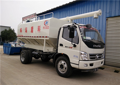 福田4噸小噸位散裝飼料車