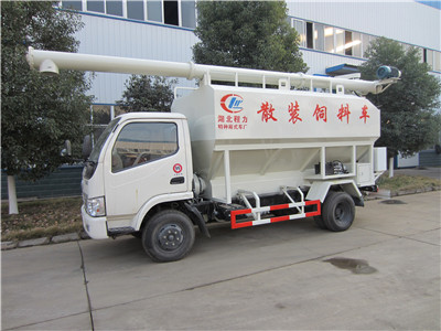 福田4噸小噸位散裝飼料車