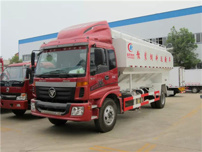 10噸福田歐馬可散裝飼料車