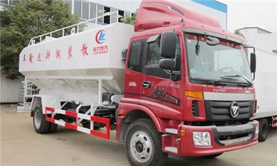 10噸福田歐馬可散裝飼料車