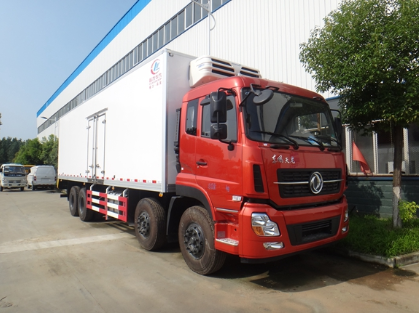 東風(fēng)天龍25噸以上冷藏車(chē)