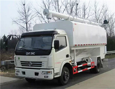 6噸散裝飼料運輸車