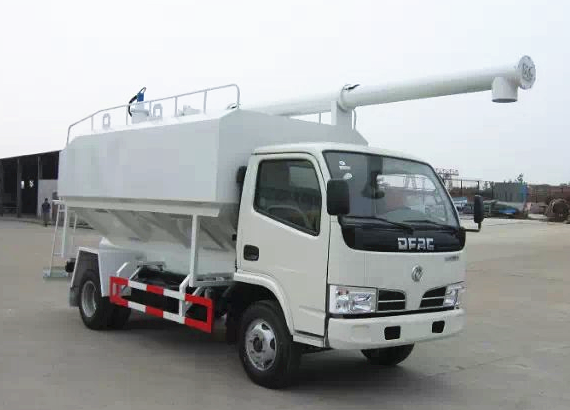 小噸位散裝飼料運輸車