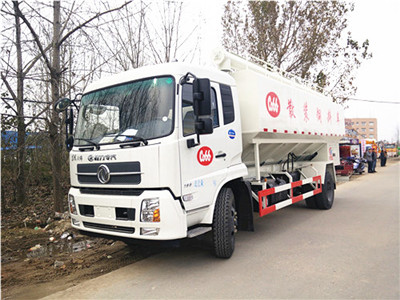 8噸散裝飼料運輸車