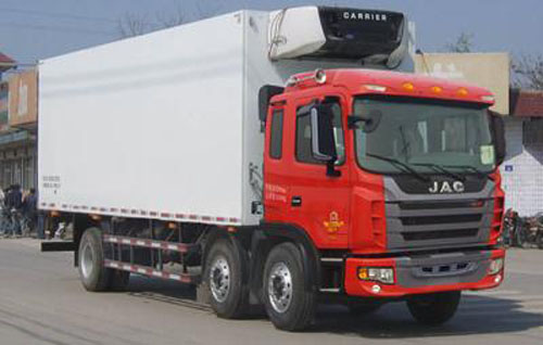 江淮20噸小三軸冷藏車(chē)