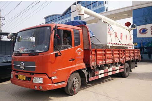 5噸散裝飼料罐車