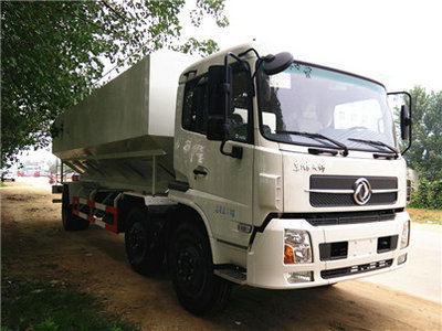 熱銷(xiāo)15噸東風(fēng)散裝飼料車(chē)