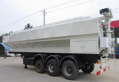 半掛散裝飼料車25-30噸