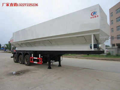 半掛散裝飼料車25-30噸