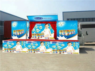 東風小型24平米流動舞臺車