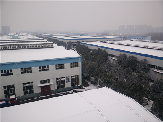 公司雪景圖