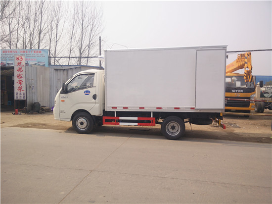 熱賣福田康瑞廂長3.26米冷藏車
