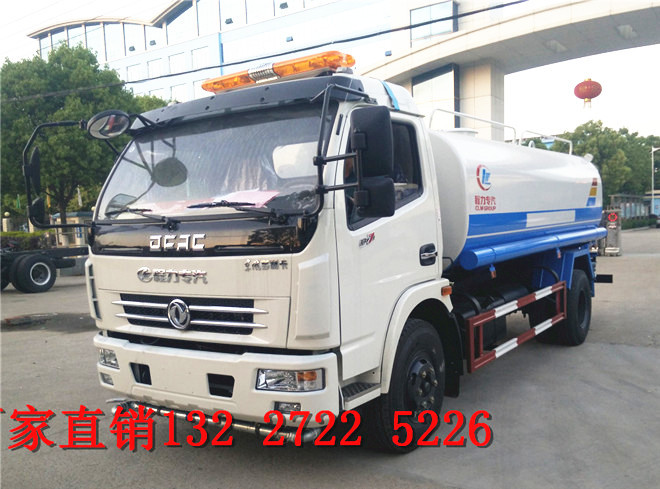 （6-9噸）東風(fēng)多利卡灑水車