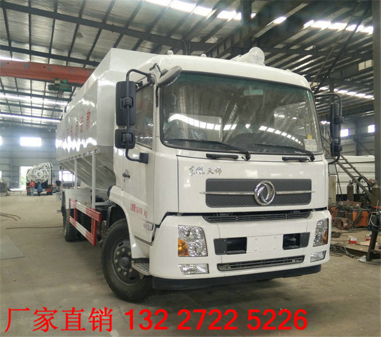 10噸散裝飼料車圖片