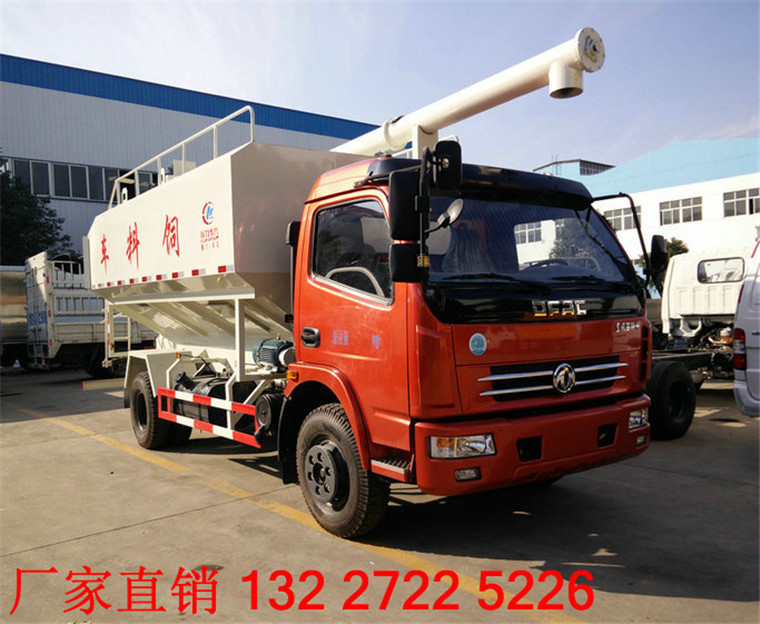 6噸東風(fēng)散裝飼料車圖片