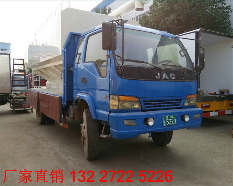 6噸散裝飼料車圖片