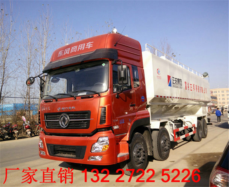 散裝飼料車圖片