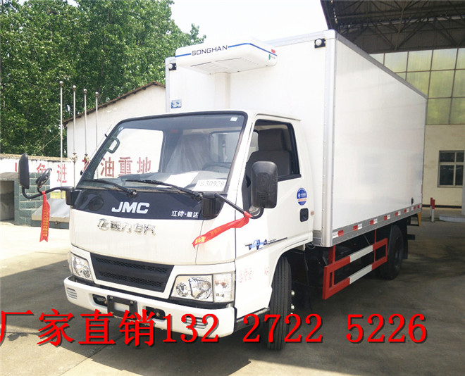 江鈴冷藏車圖片