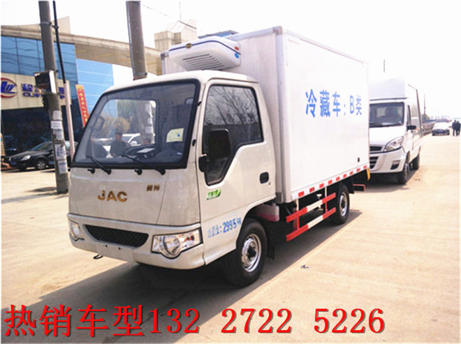 江淮小型冷藏車
