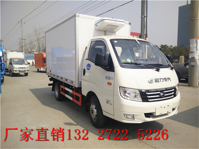 小型柴油冷藏車圖片