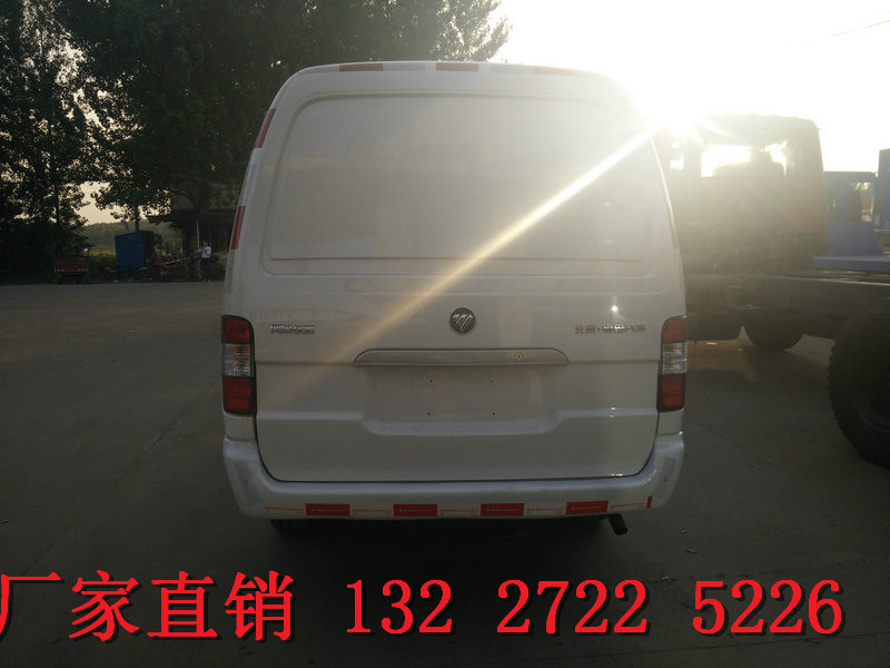 福田面包冷藏車圖片