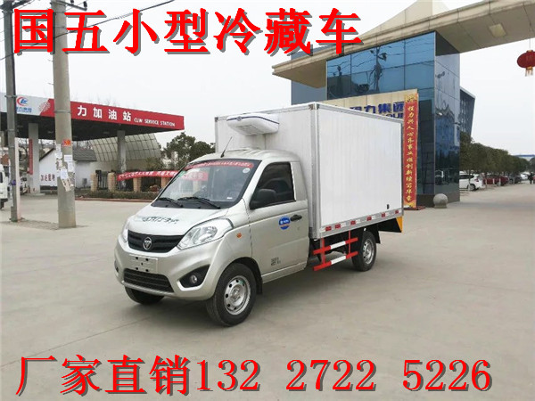 國(guó)五小型冷藏車圖片