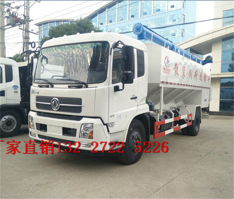 10噸散裝飼料車圖片