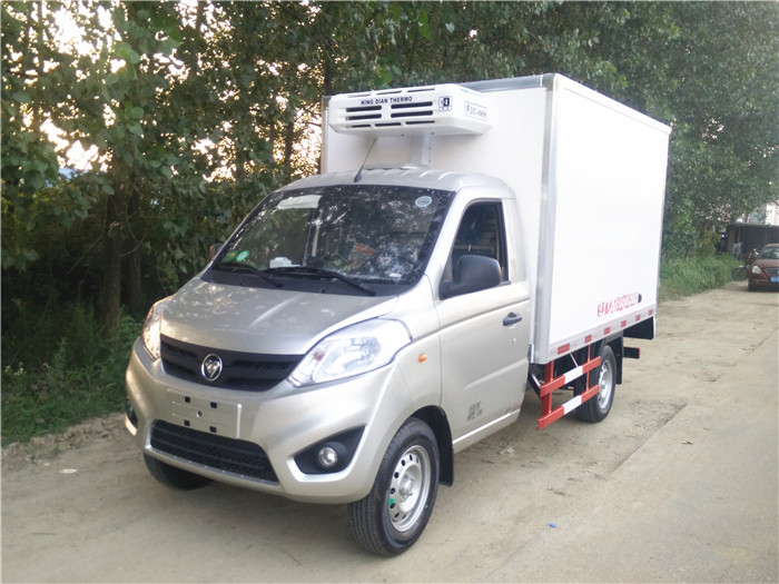 福田加途國5小型冷藏車