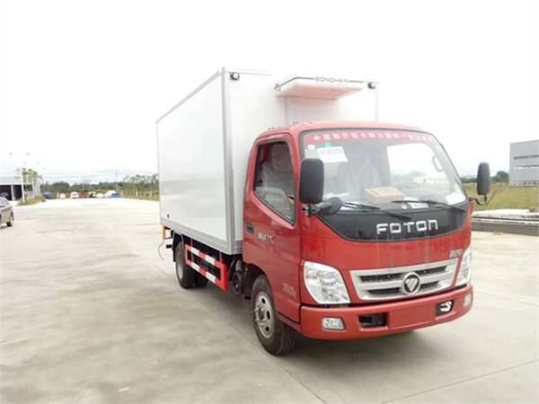 福田奧鈴藍(lán)牌冷藏車