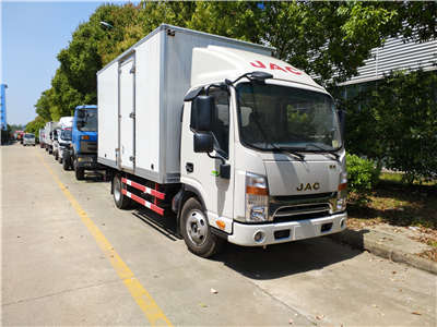 江淮帥鈴廂長4.1米冷藏車