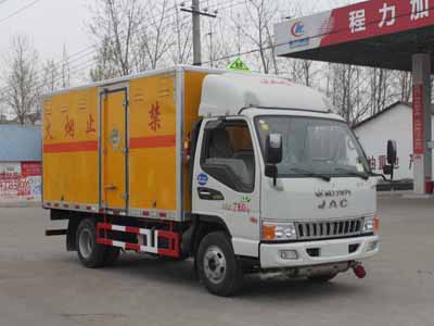 3.5噸江淮防爆車(chē)