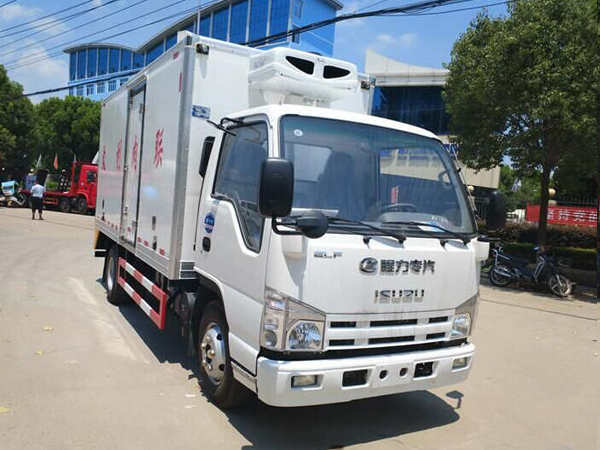 五十鈴廂長4.1米冷藏車
