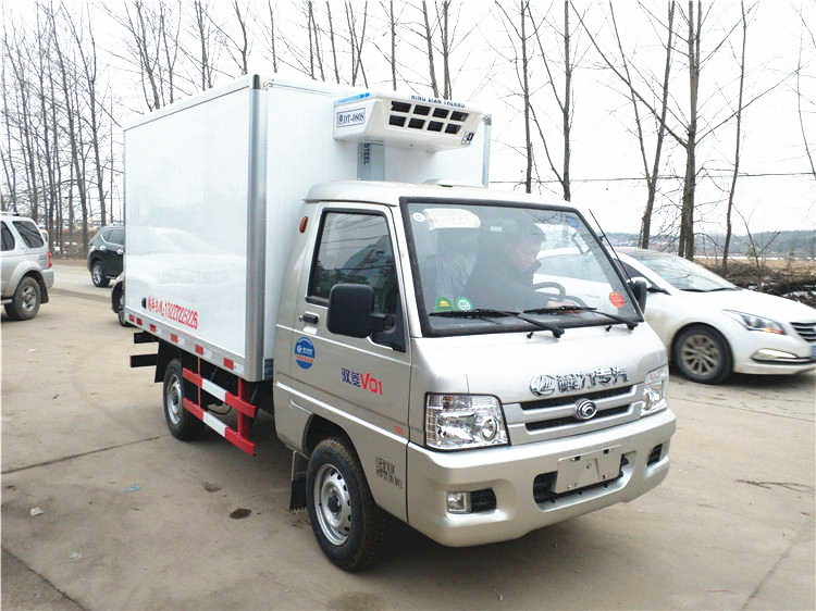 熱銷小馭菱冷藏車