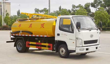 解放2-3方藍(lán)牌吸糞車