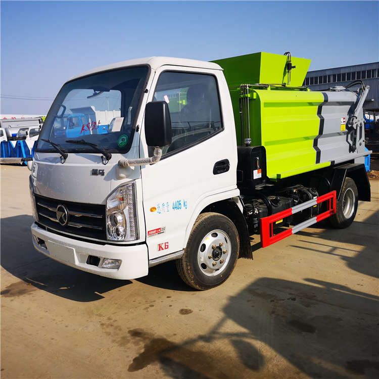 藍牌凱馬餐廚垃圾車2-3方