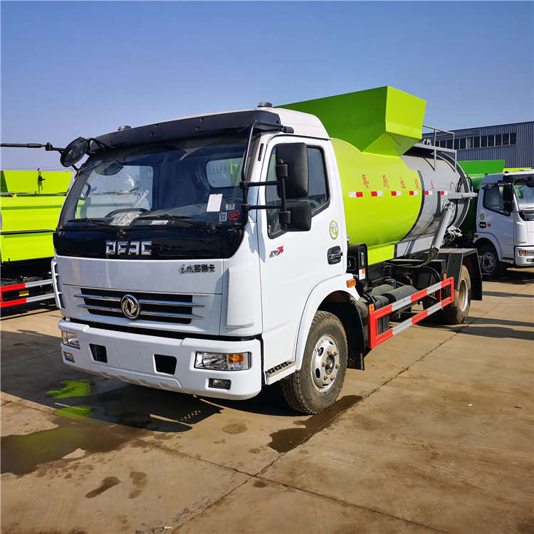 東風大多利卡6-7方餐廚垃圾車