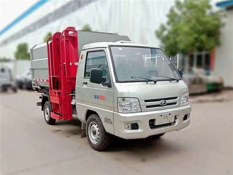 小型2.5-3方福田掛桶垃圾車