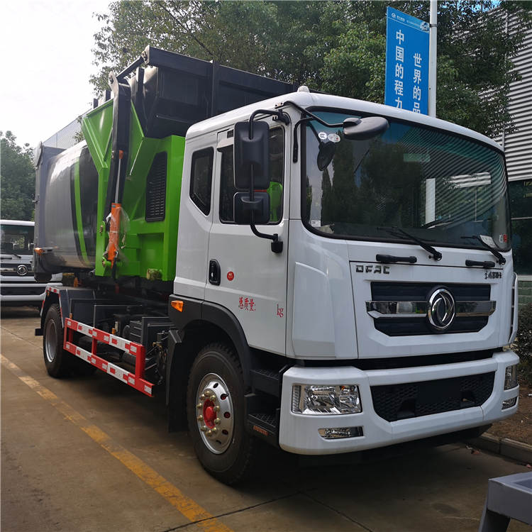 東風(fēng)D9鉤臂垃圾車8-10方