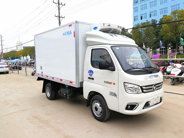 國六福田M1后雙輪3米多廂長冷藏車