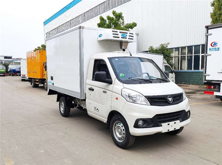 福田V1小型冷藏車熱銷 福田小輕卡冷藏車圖片價格