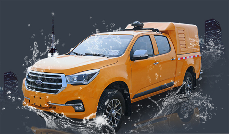 五十鈴皮卡應(yīng)急搶險(xiǎn)車