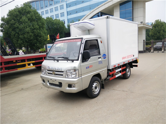 冷藏車圖片
